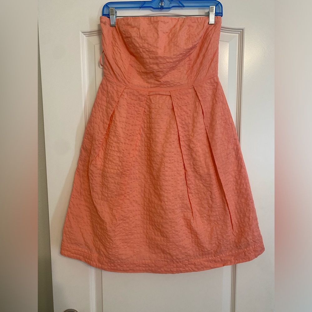 Coral Sundress